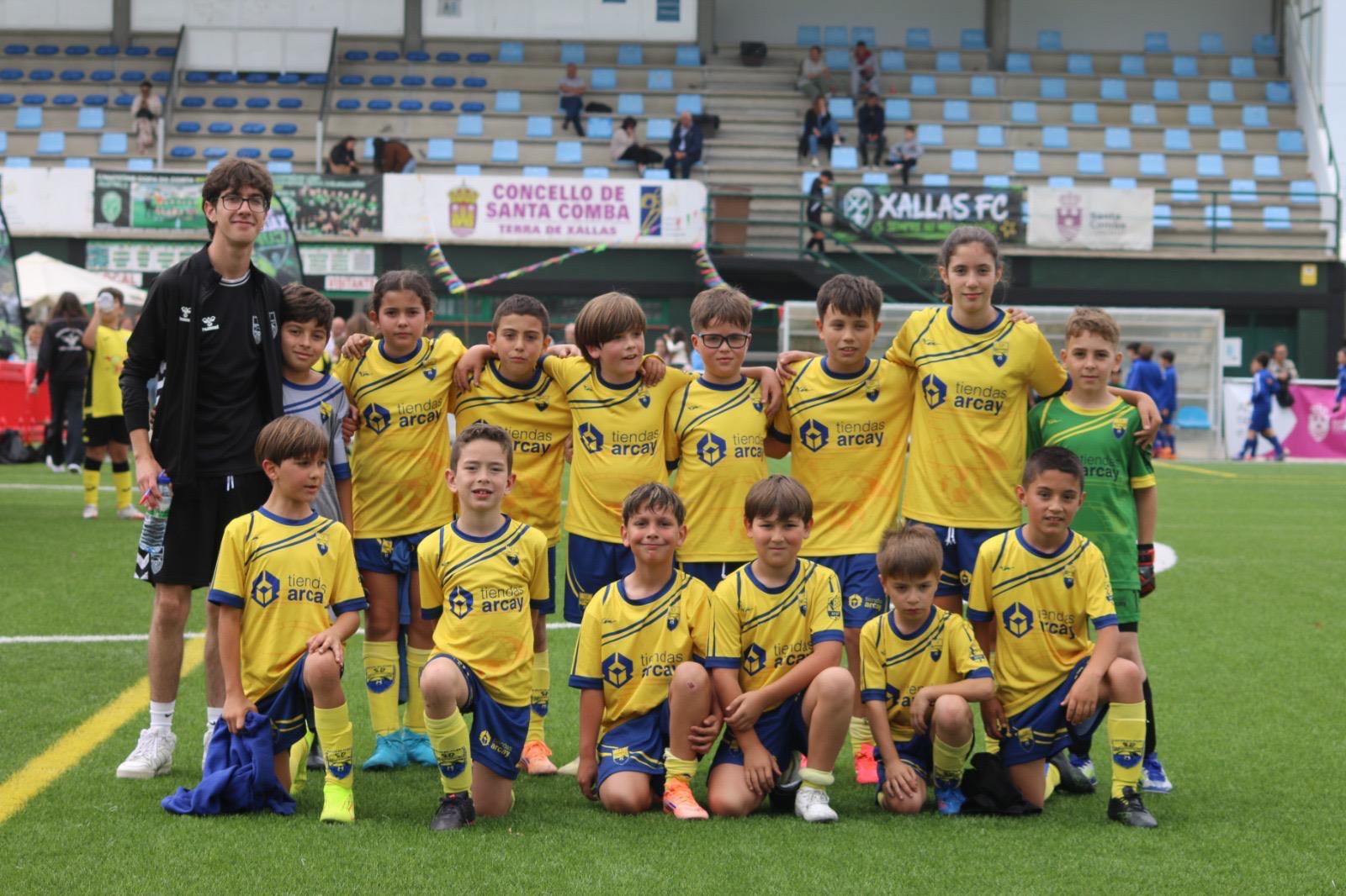 Equipo participante na Xallas Cup 2026