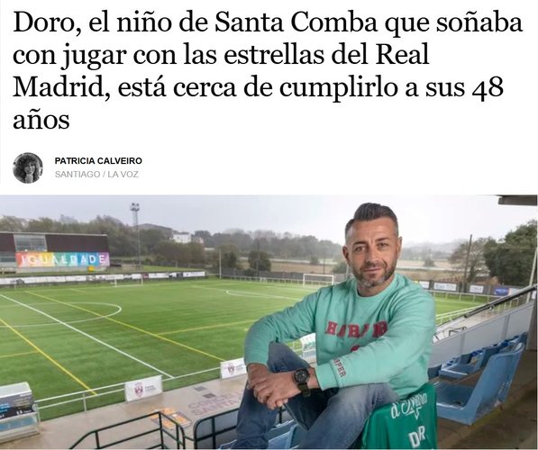 Doro en La Voz de Galicia