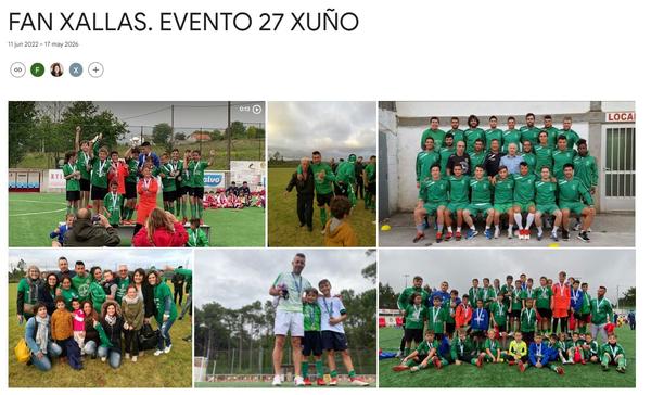Fotos fans Xallas