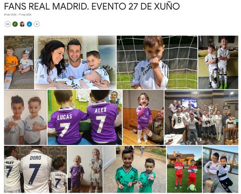 Fotos fans Madrid