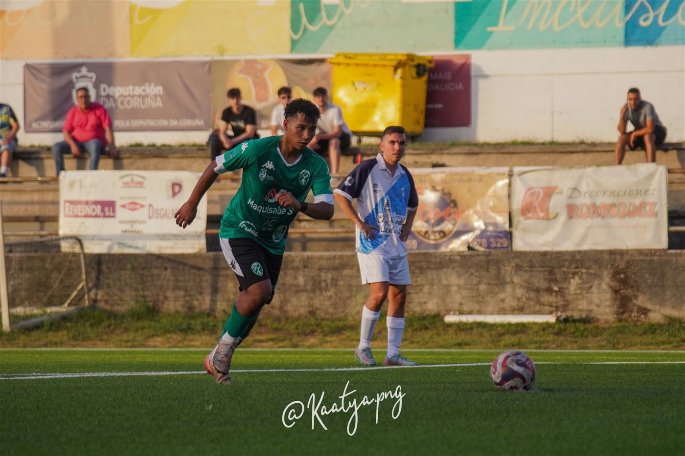 Ascenso do Xallas FC - foto de Kaatya