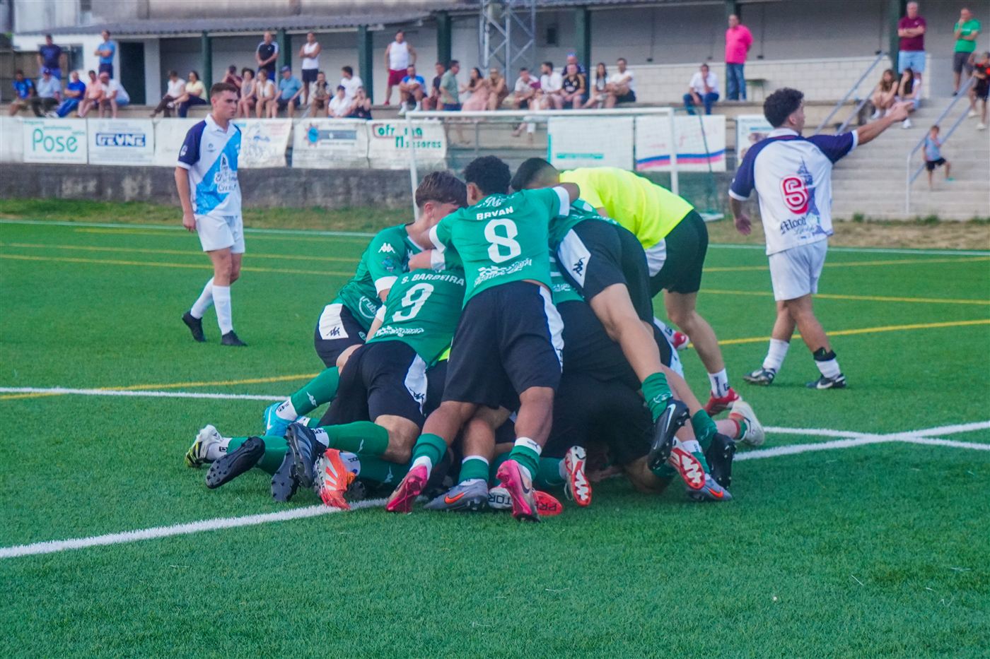 Ascenso do Xallas FC - foto de Kaatya