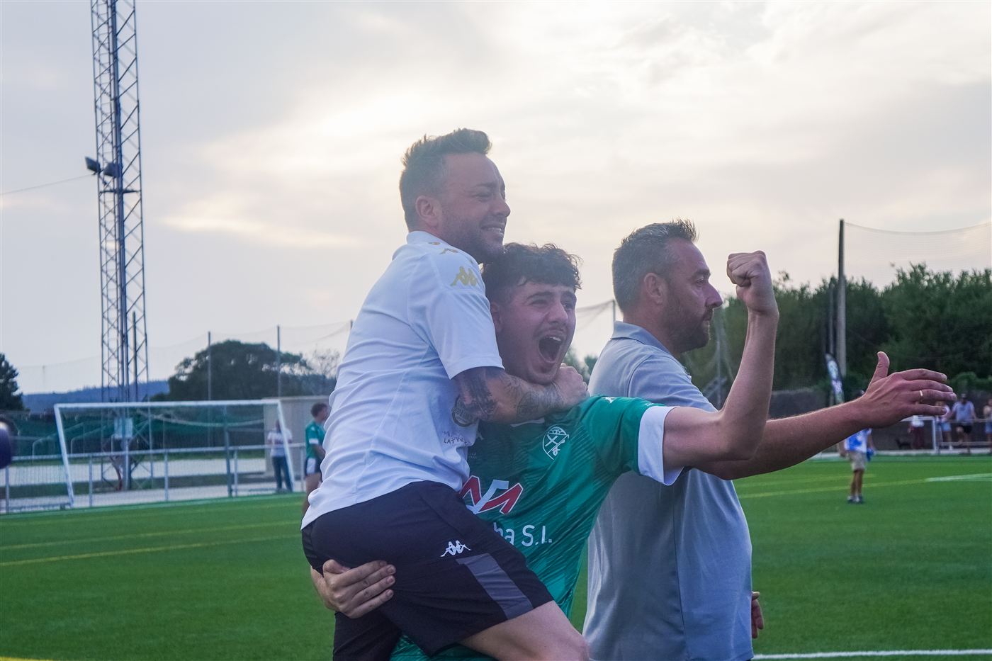 Ascenso do Xallas FC - foto de Kaatya