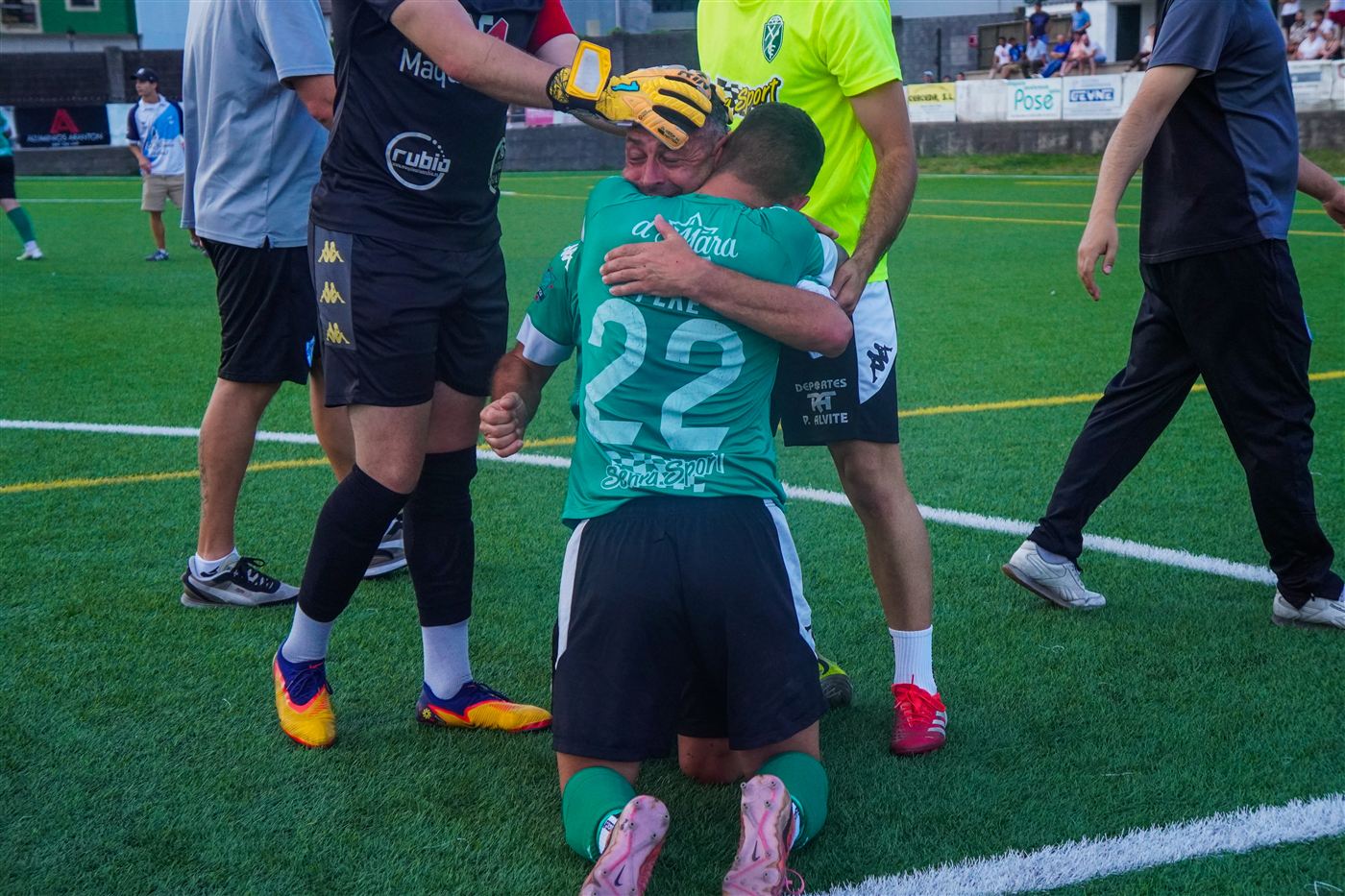 Ascenso do Xallas FC - foto de Kaatya