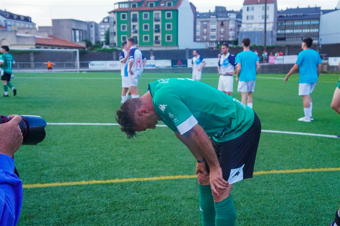 Ascenso do Xallas FC - foto de Kaatya