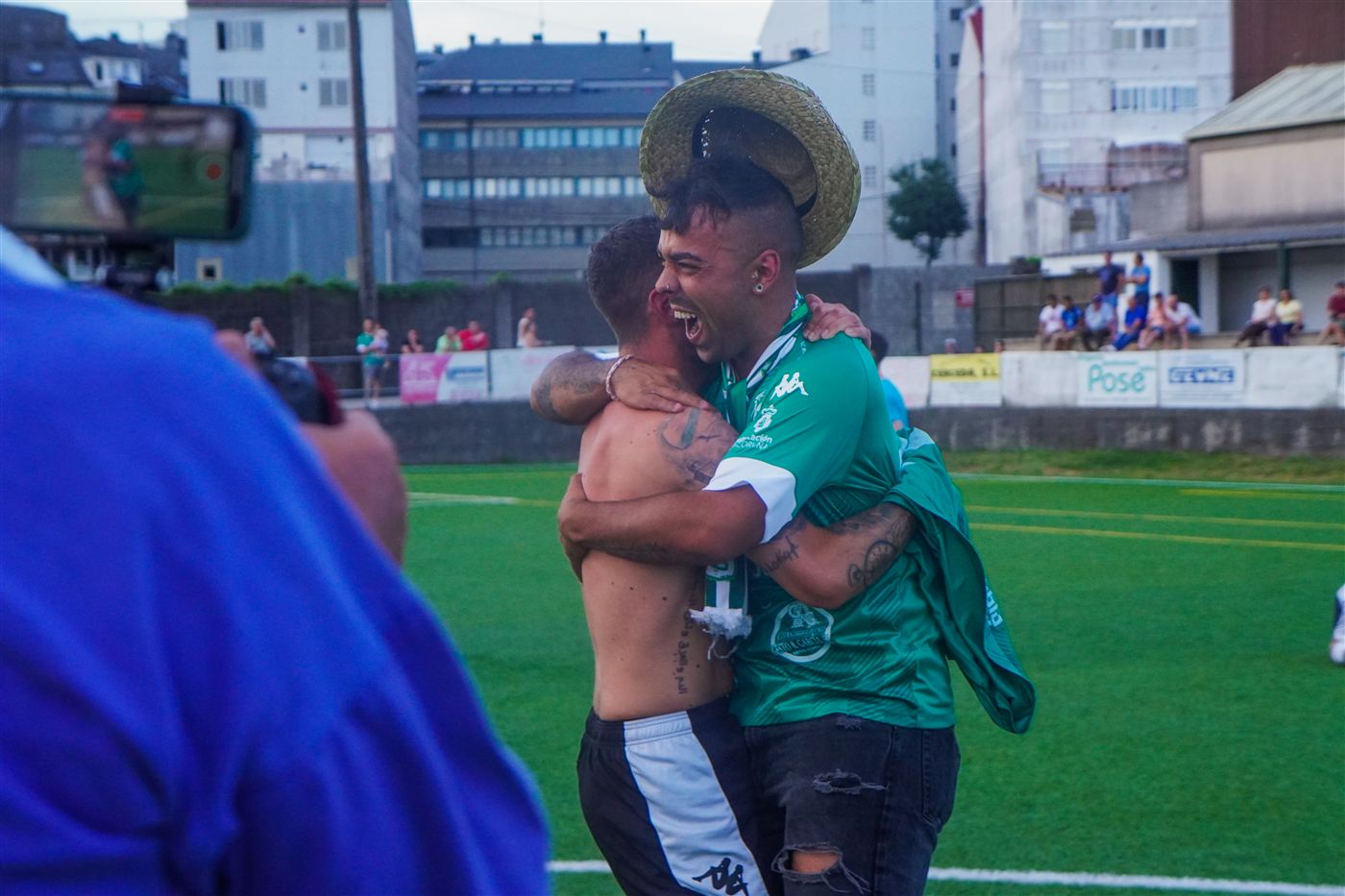 Ascenso do Xallas FC - foto de Kaatya