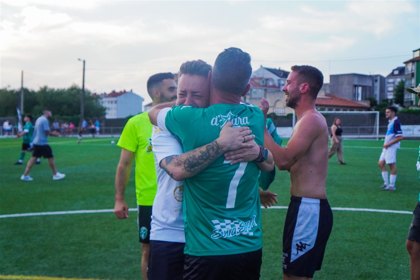 Ascenso do Xallas FC - foto de Kaatya