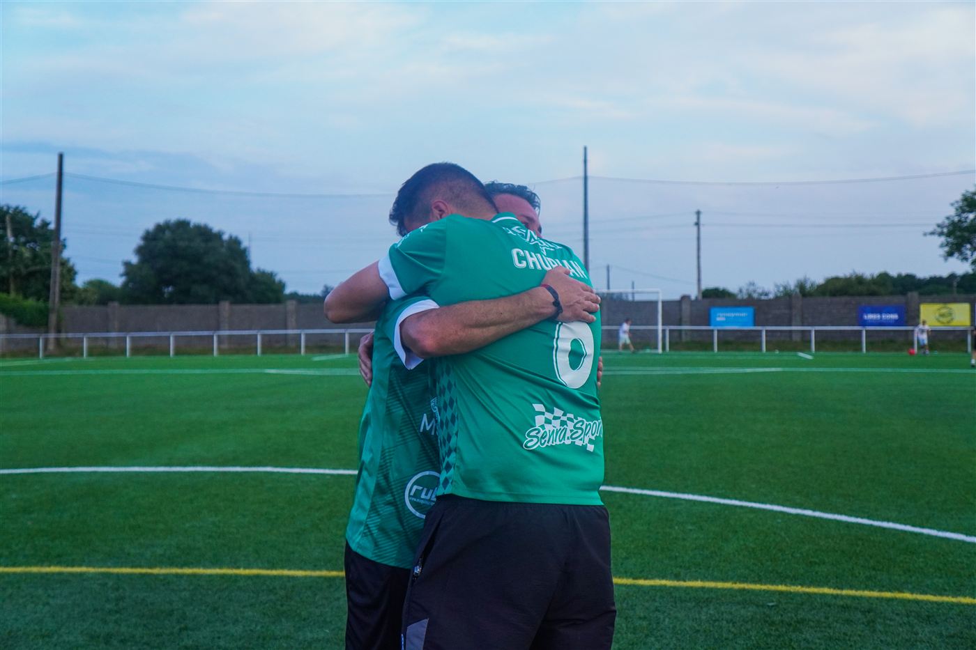 Ascenso do Xallas FC - foto de Kaatya