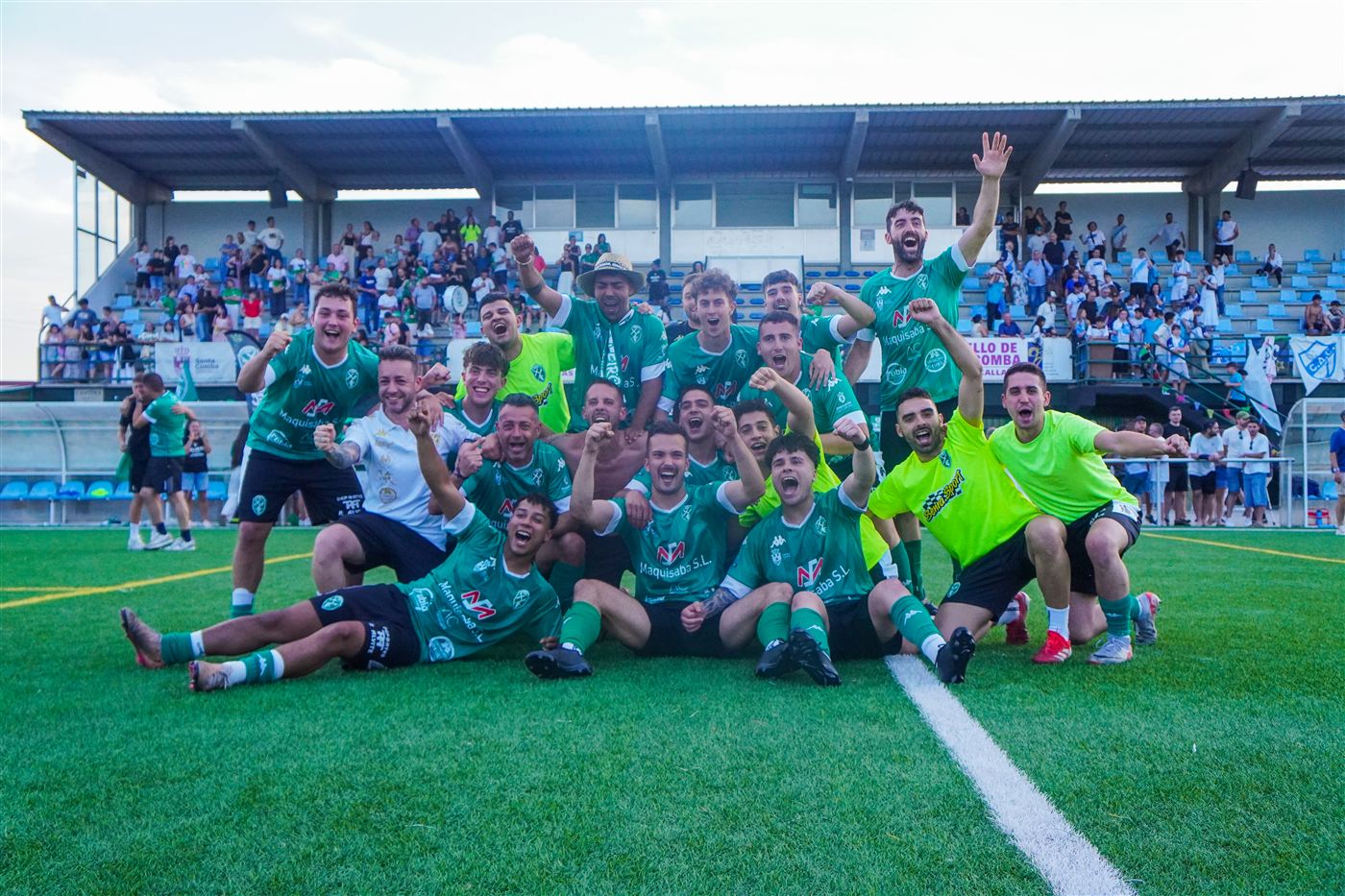 Ascenso do Xallas FC - foto de Kaatya