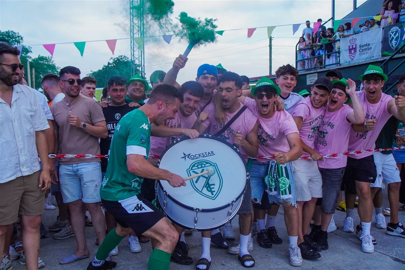 Ascenso do Xallas FC - foto de Kaatya