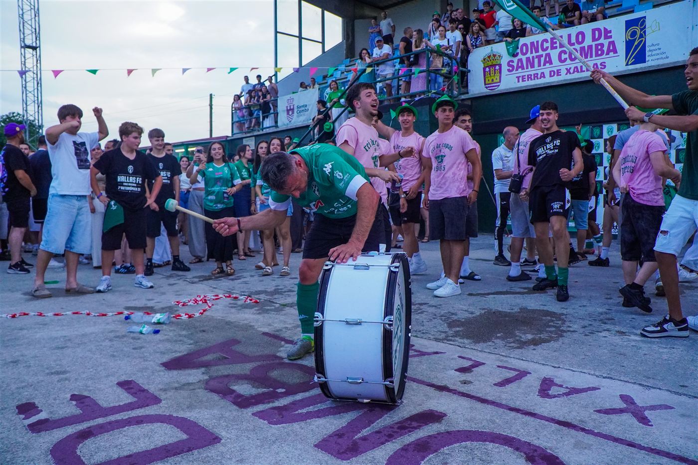 Ascenso do Xallas FC - foto de Kaatya