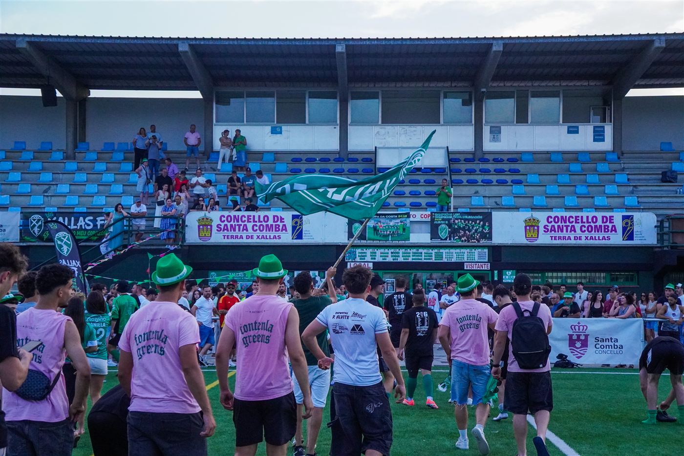 Ascenso do Xallas FC - foto de Kaatya