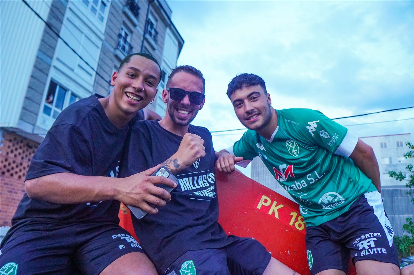 Ascenso do Xallas FC - foto de Kaatya