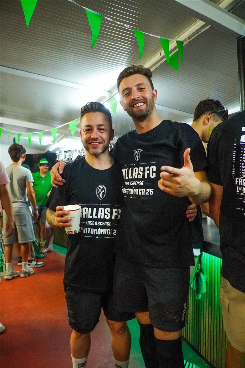 Ascenso do Xallas FC - foto de Kaatya