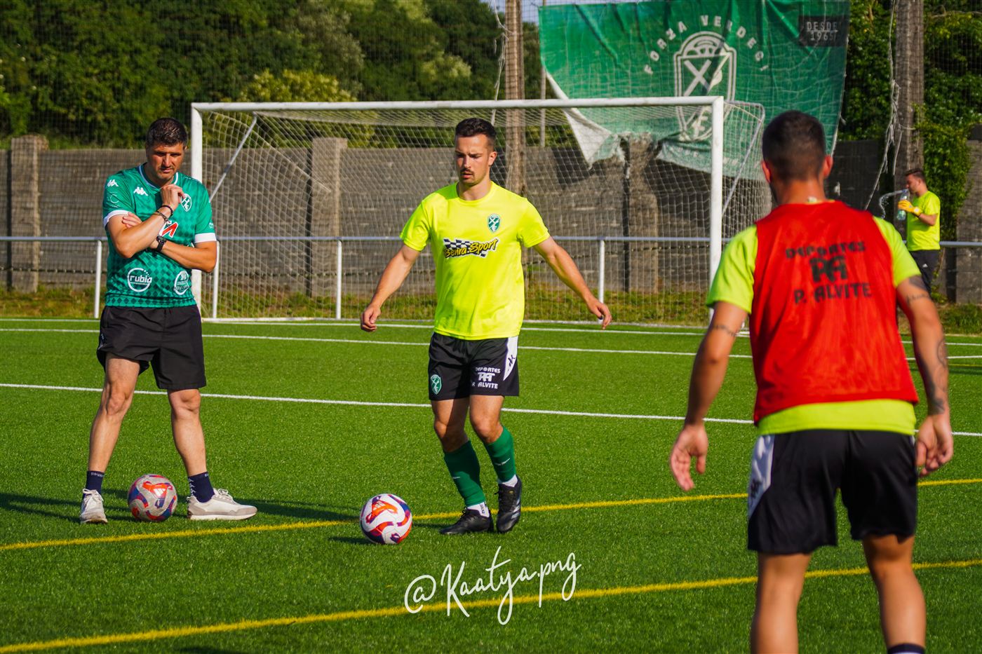 Ascenso do Xallas FC - foto de Kaatya