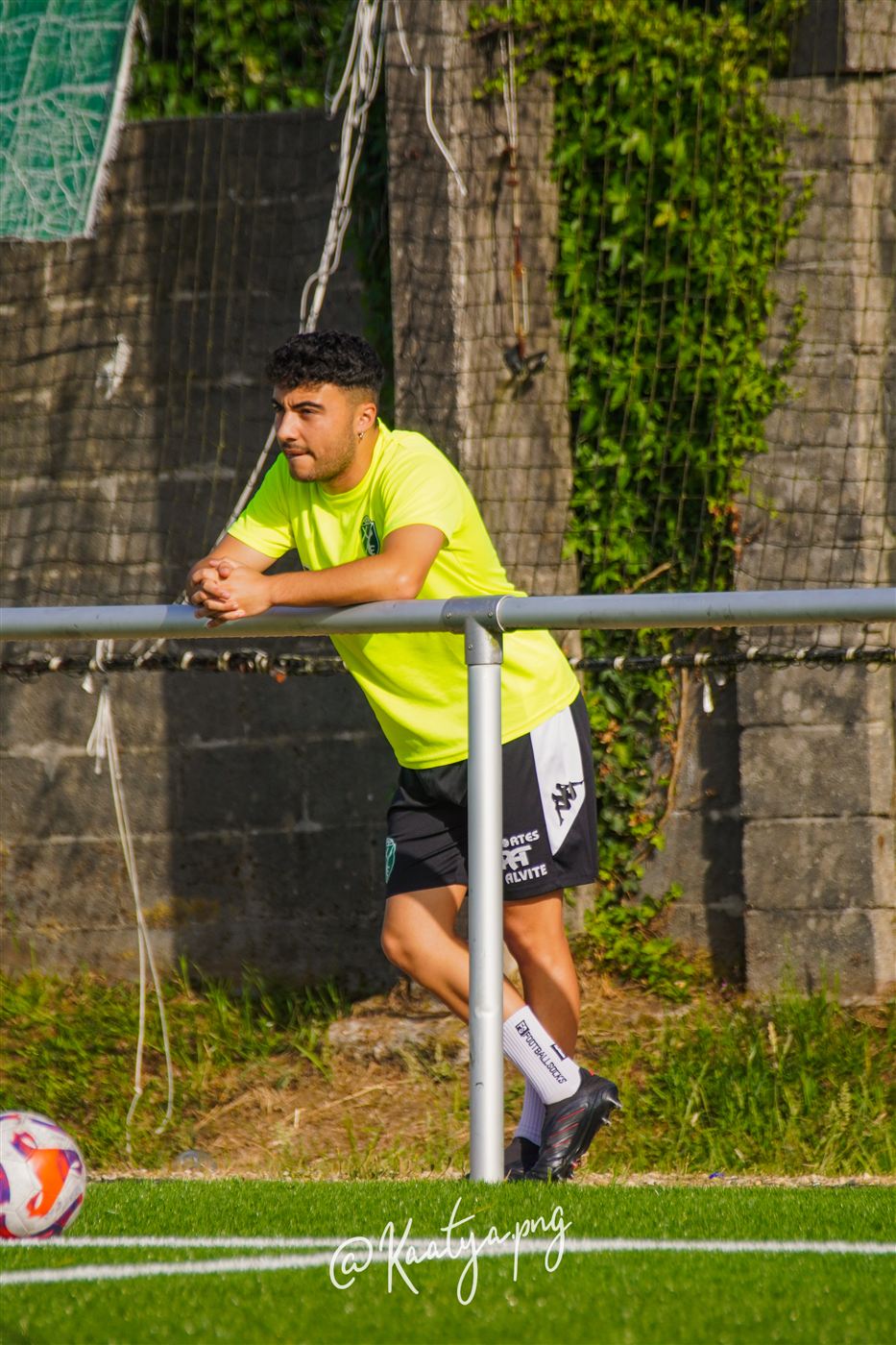 Ascenso do Xallas FC - foto de Kaatya