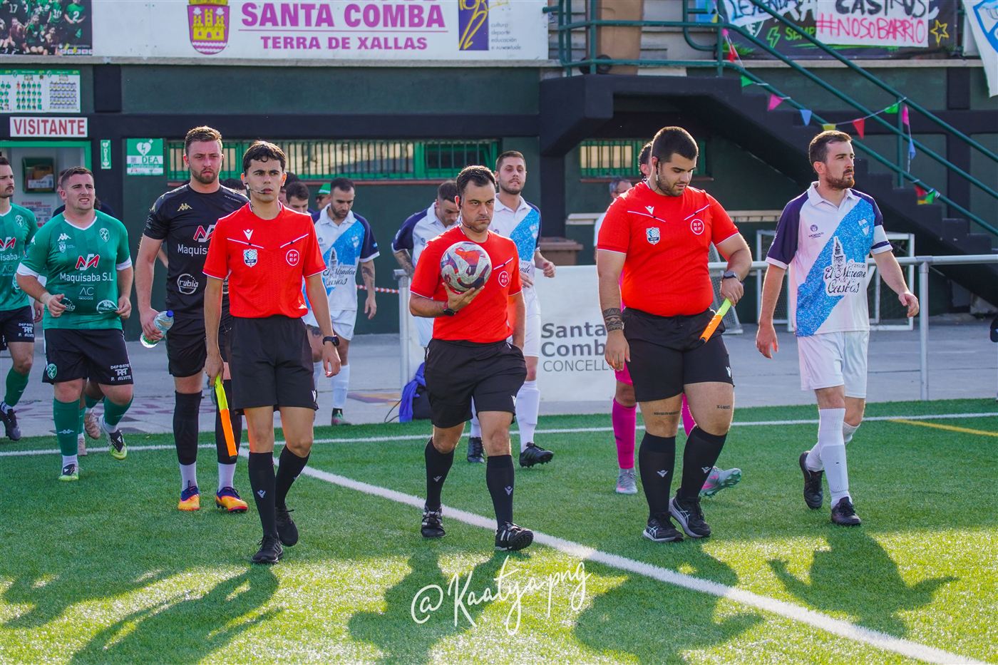 Ascenso do Xallas FC - foto de Kaatya