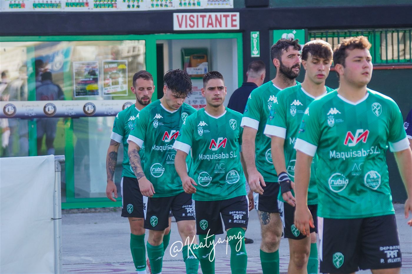 Ascenso do Xallas FC - foto de Kaatya