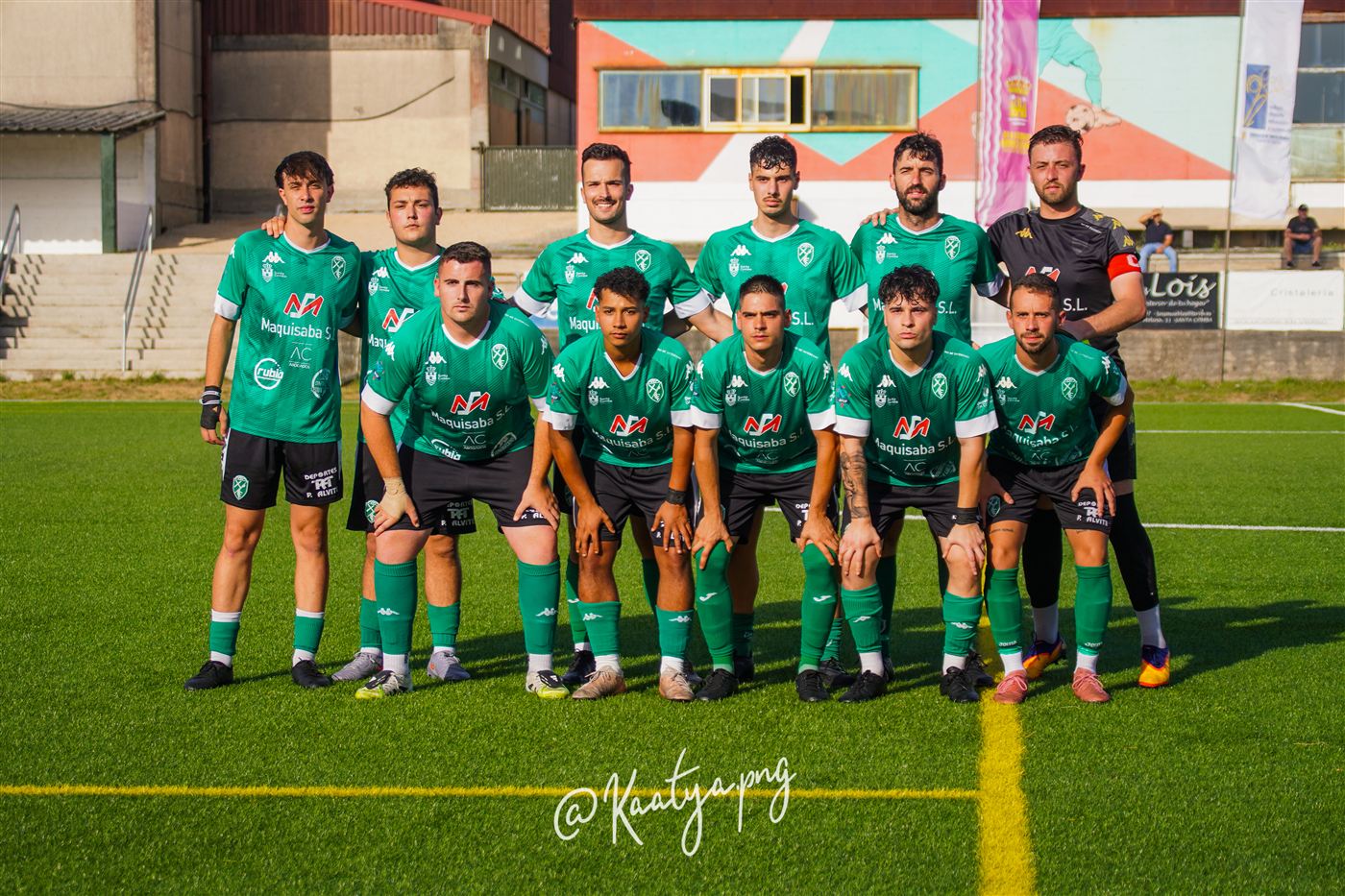Ascenso do Xallas FC - foto de Kaatya