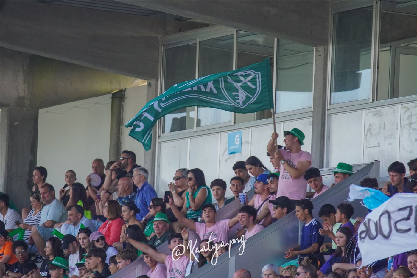 Ascenso do Xallas FC - foto de Kaatya