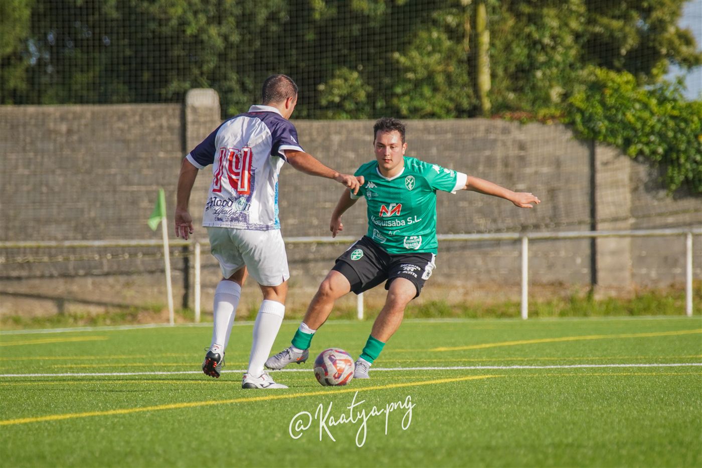 Ascenso do Xallas FC - foto de Kaatya