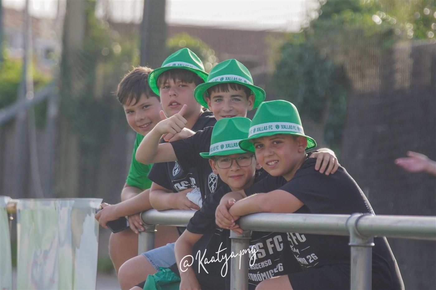 Ascenso do Xallas FC - foto de Kaatya