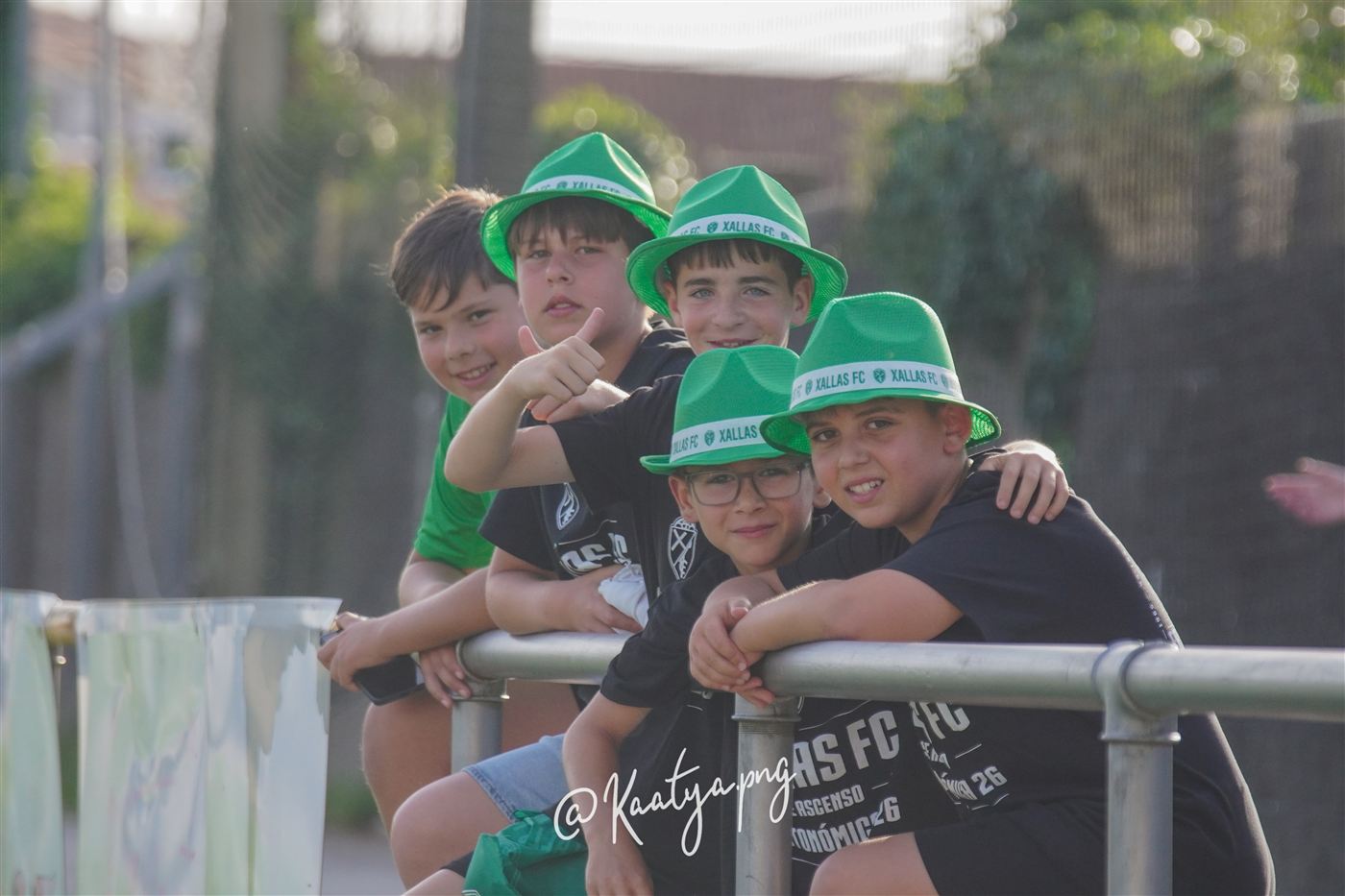 Ascenso do Xallas FC - foto de Kaatya