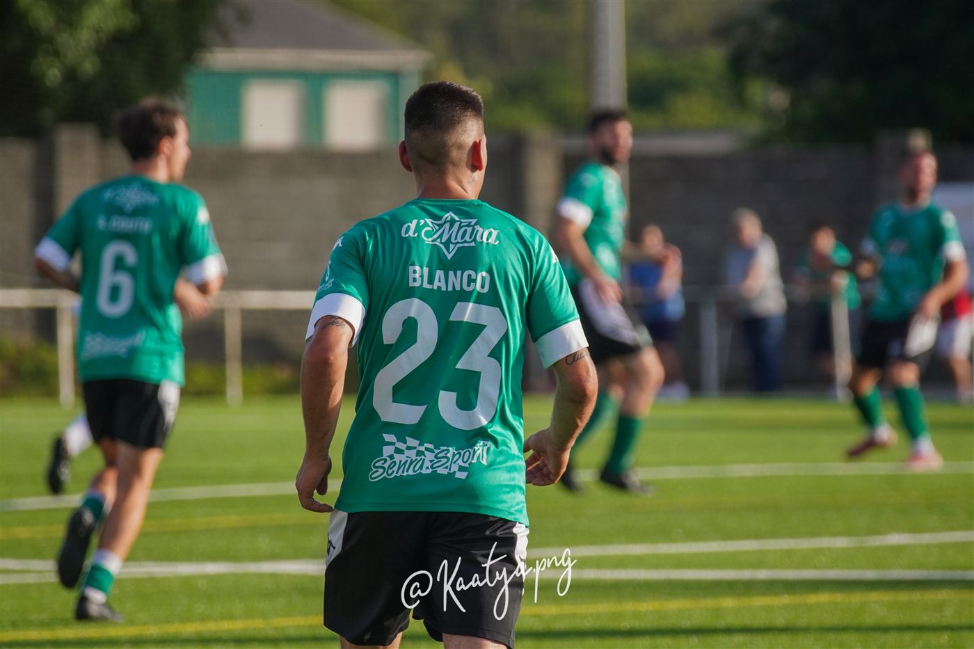 Ascenso do Xallas FC - foto de Kaatya