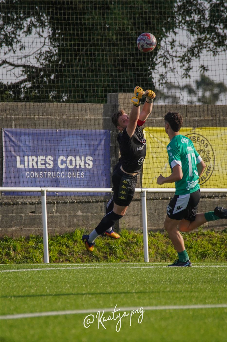 Ascenso do Xallas FC - foto de Kaatya