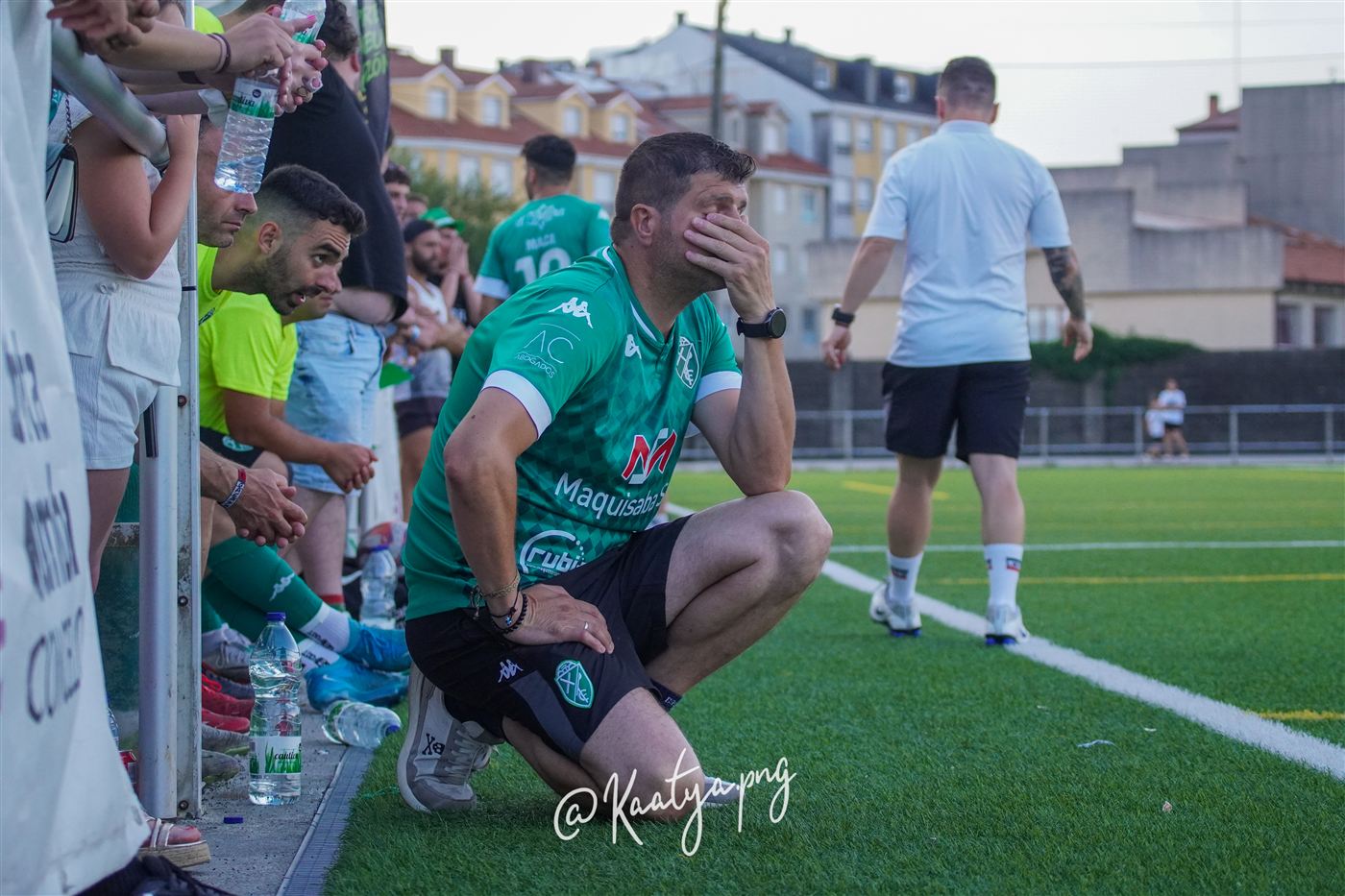 Ascenso do Xallas FC - foto de Kaatya