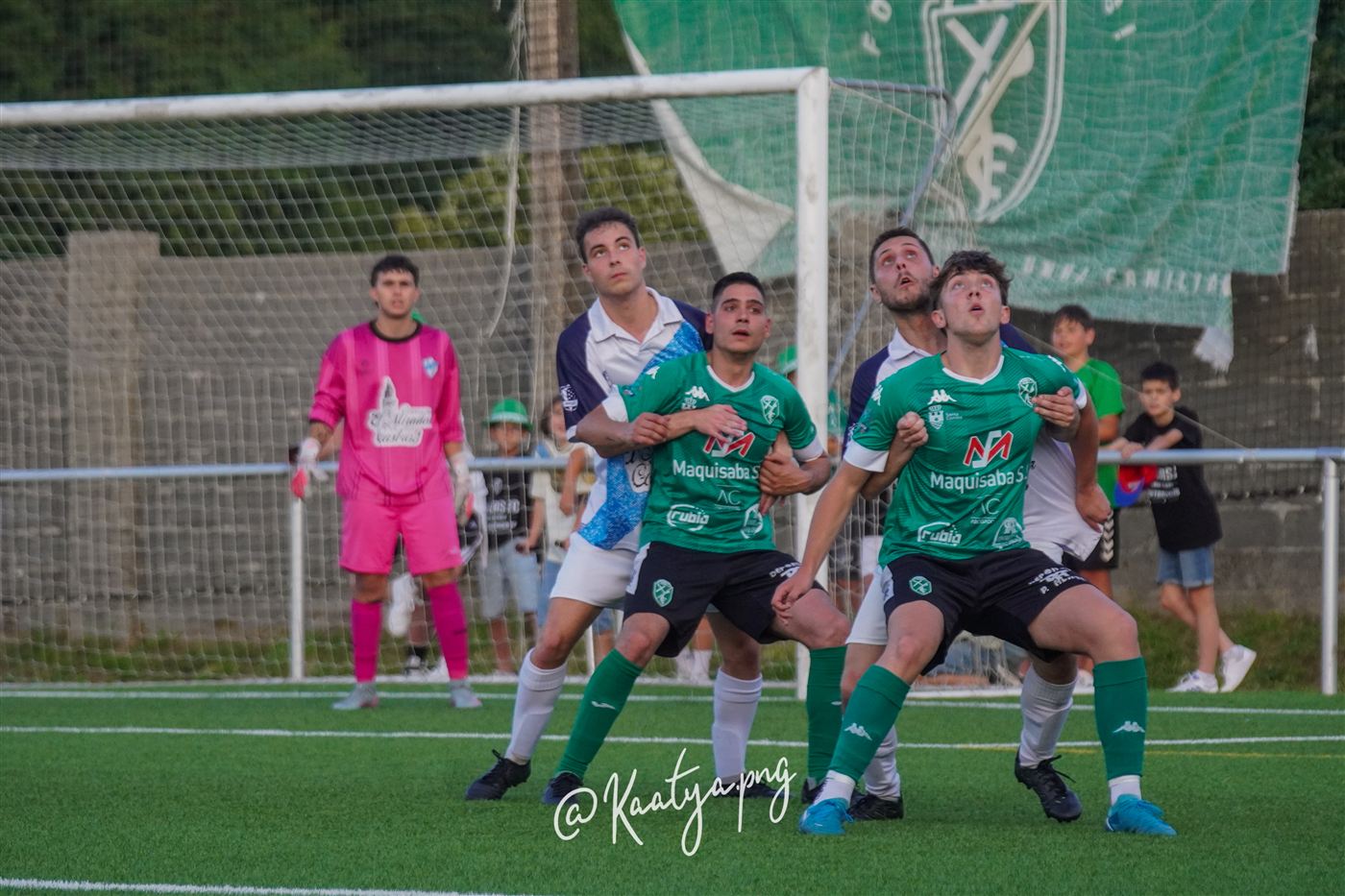 Ascenso do Xallas FC - foto de Kaatya