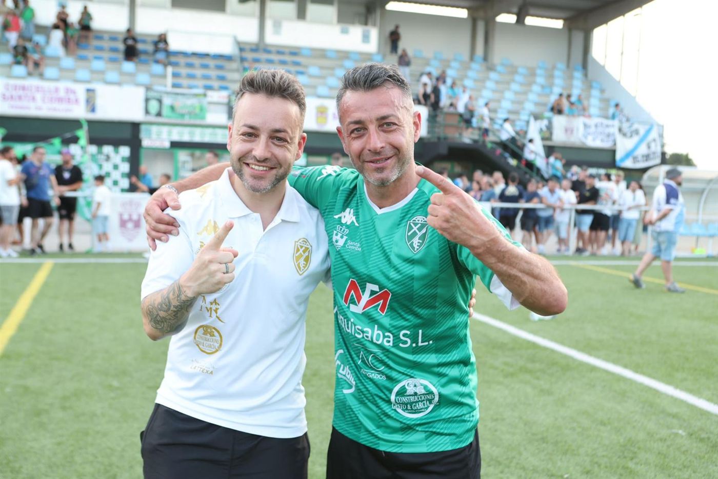 Ascenso do Xallas FC - foto de Kaatya
