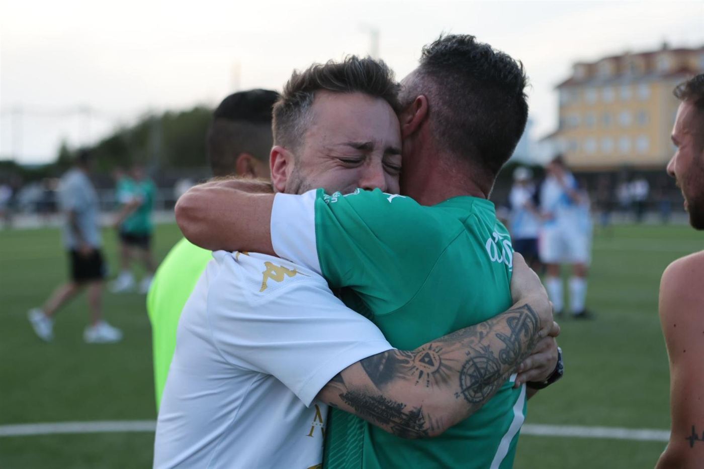 Ascenso do Xallas FC - foto de Kaatya