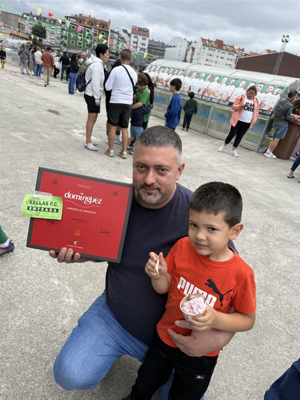 Ambiente na Xallas Cup 2026 en Fontenla