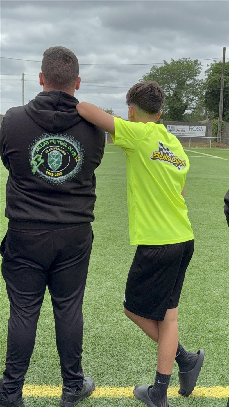 Ambiente na Xallas Cup 2026 en Fontenla