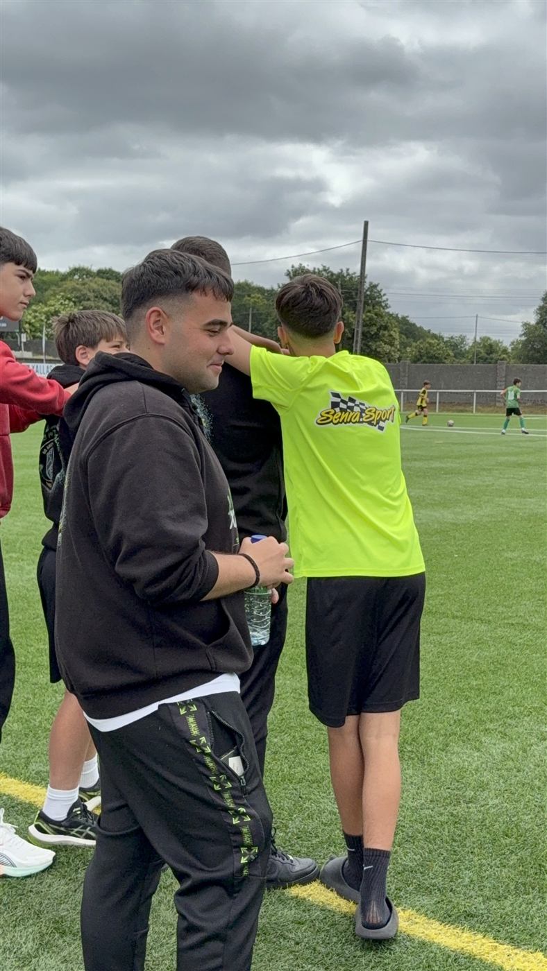 Ambiente na Xallas Cup 2026 en Fontenla