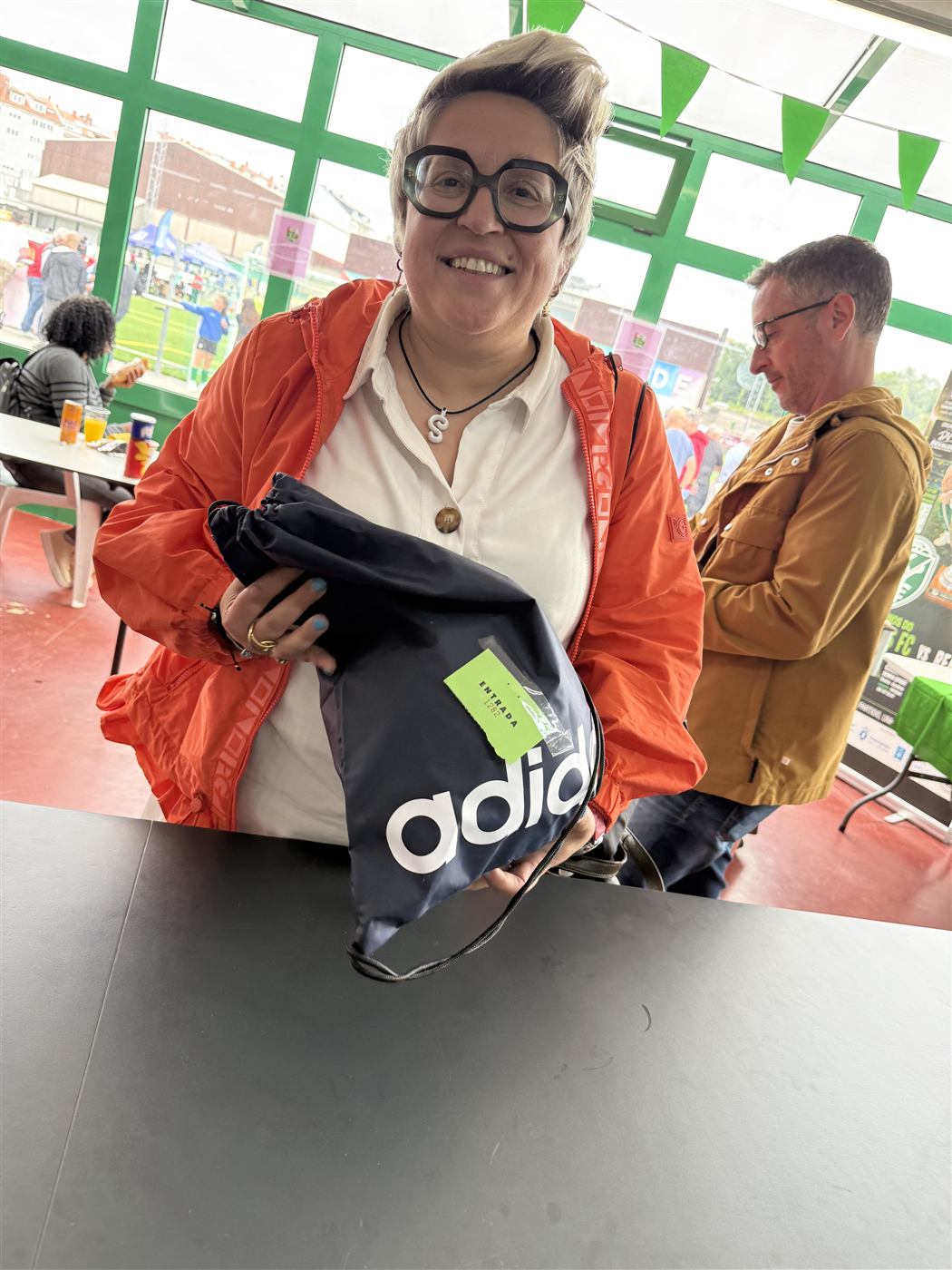 Ambiente na Xallas Cup 2026 en Fontenla