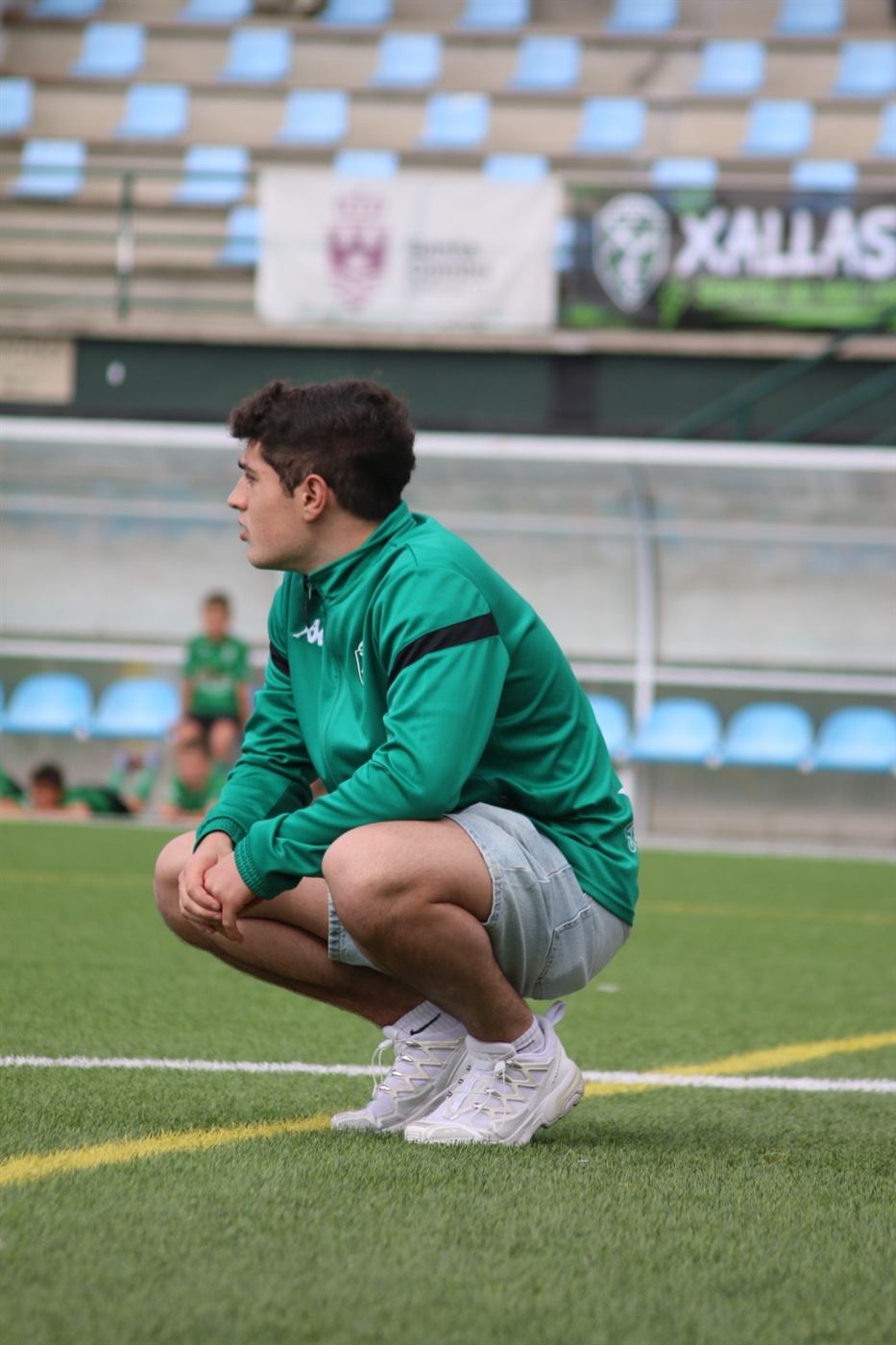 Ambiente na Xallas Cup 2026 en Fontenla