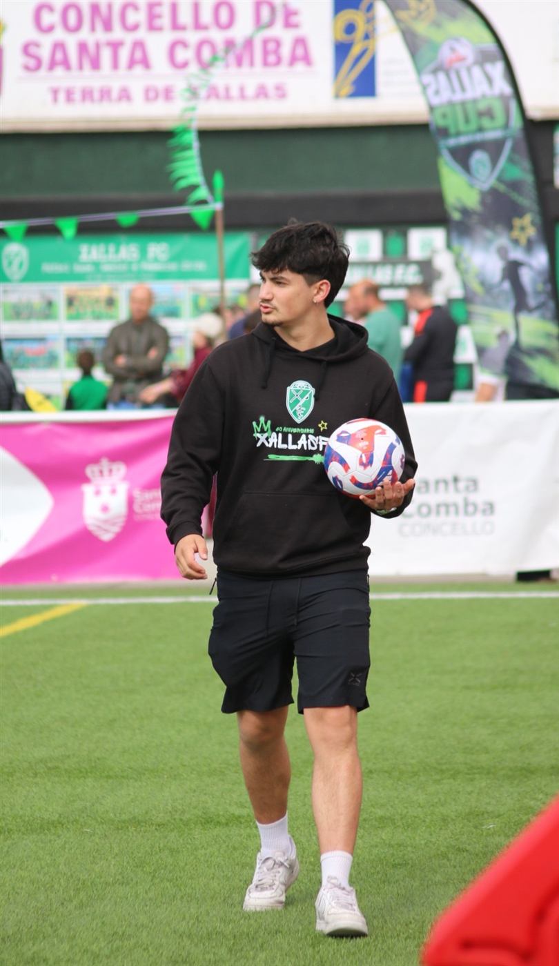 Ambiente na Xallas Cup 2026 en Fontenla