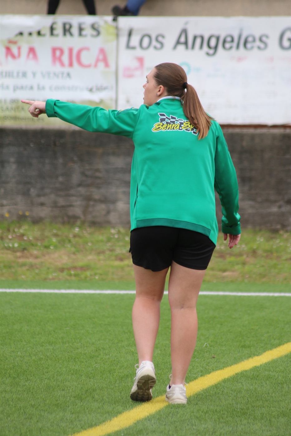 Ambiente na Xallas Cup 2026 en Fontenla