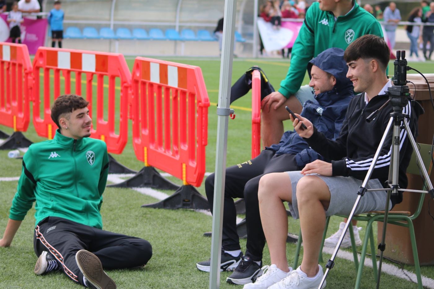Ambiente na Xallas Cup 2026 en Fontenla