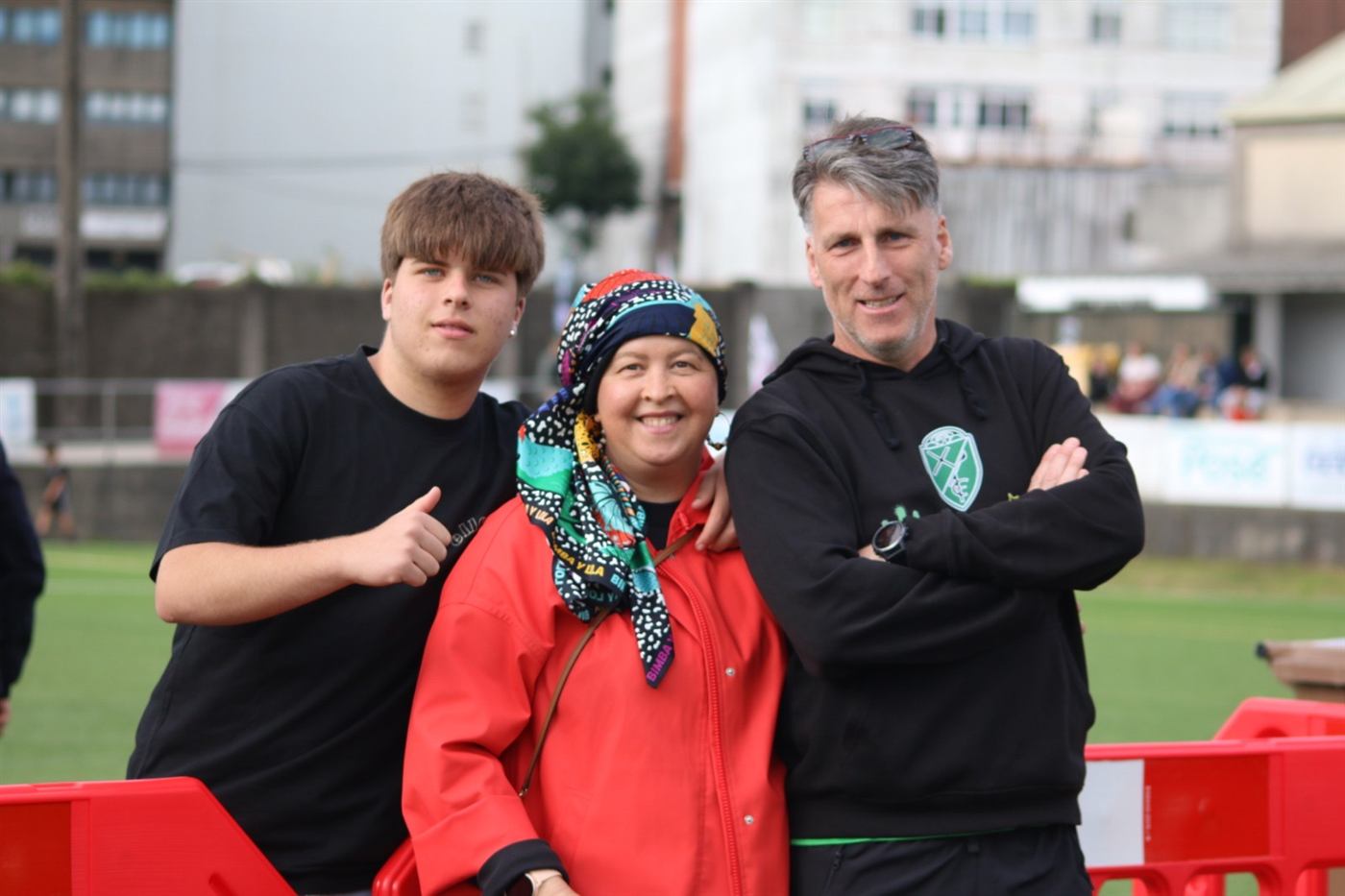 Ambiente na Xallas Cup 2026 en Fontenla