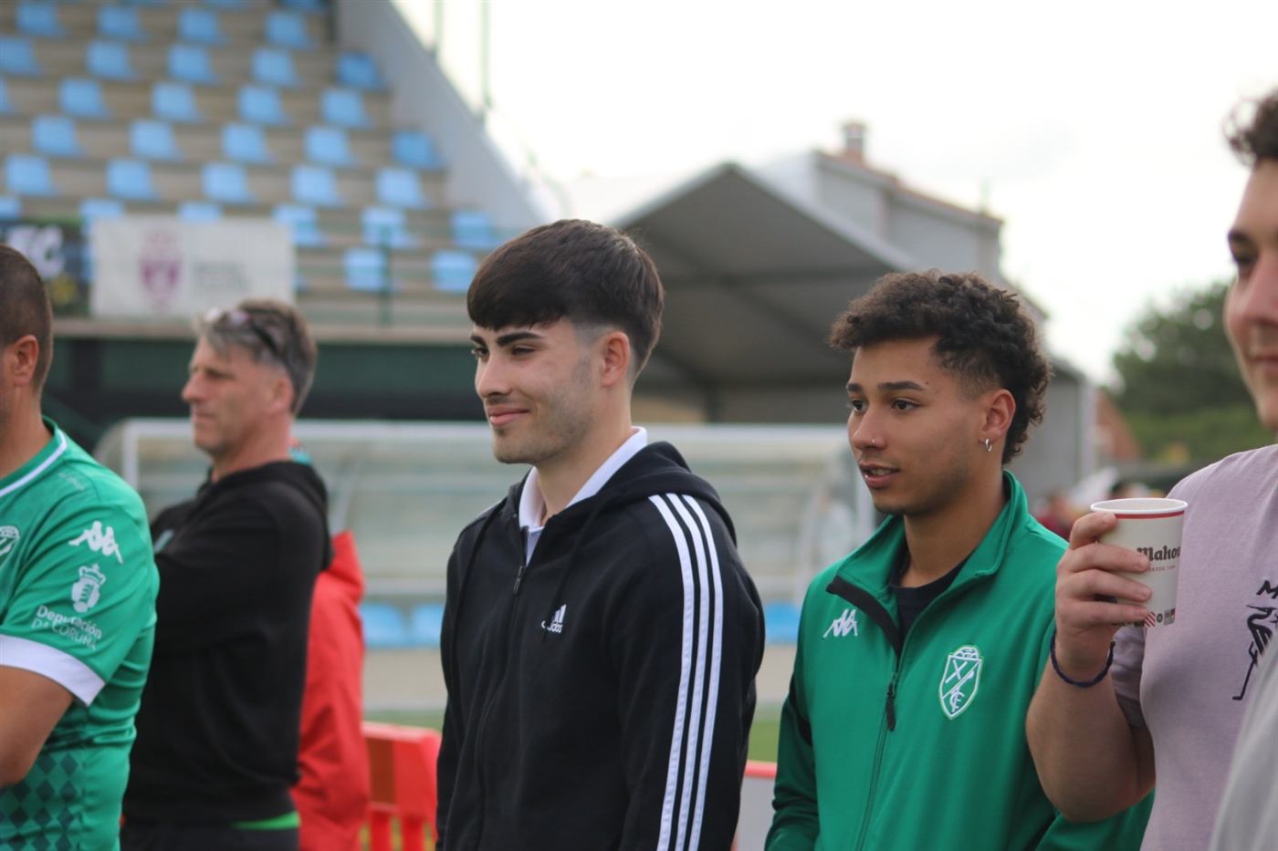 Ambiente na Xallas Cup 2026 en Fontenla