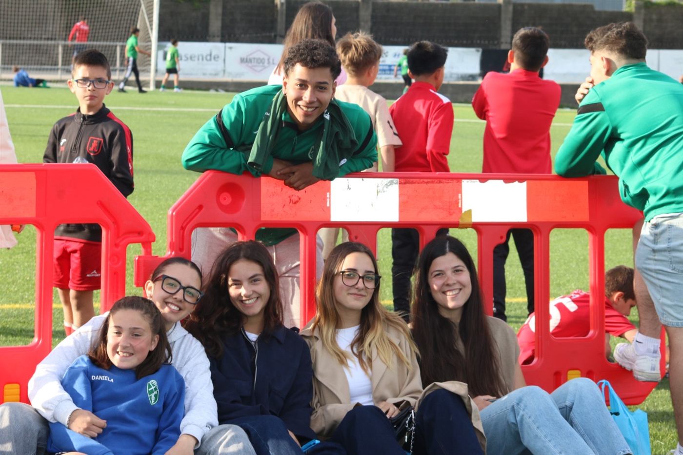 Ambiente na Xallas Cup 2026 en Fontenla