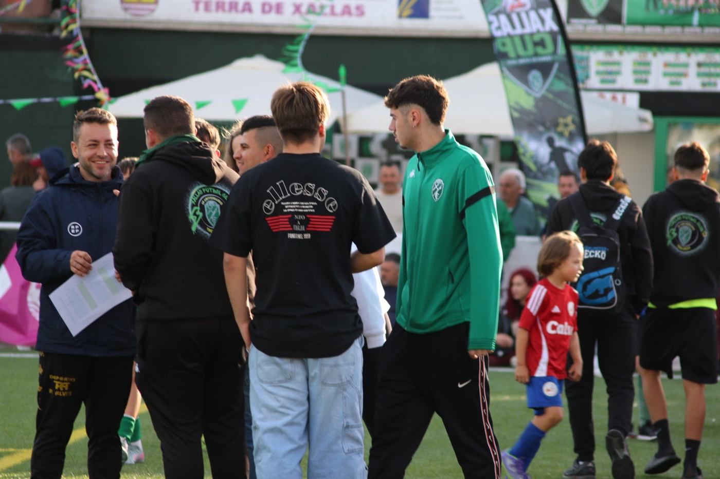Ambiente na Xallas Cup 2026 en Fontenla