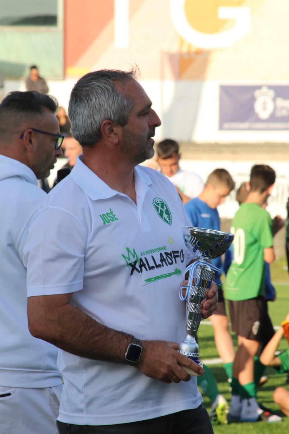 Ambiente na Xallas Cup 2026 en Fontenla