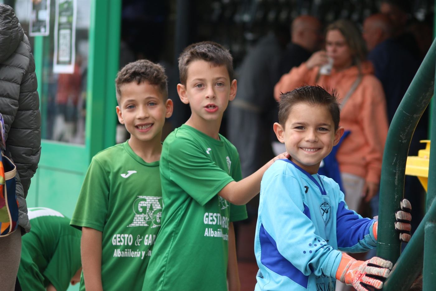 Ambiente na Xallas Cup 2026 en Fontenla