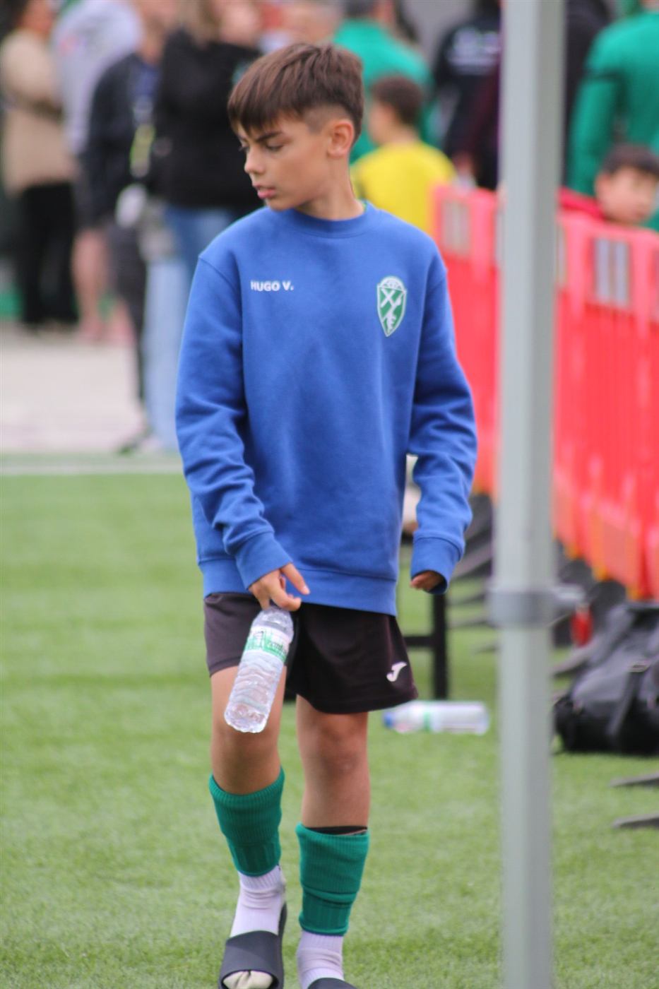 Ambiente na Xallas Cup 2026 en Fontenla