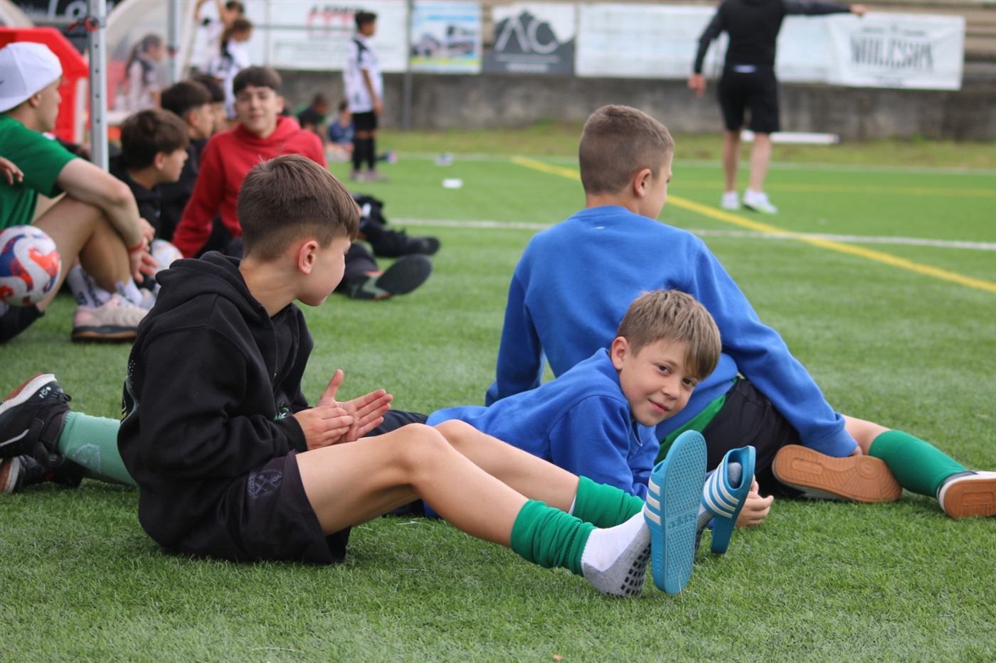 Ambiente na Xallas Cup 2026 en Fontenla