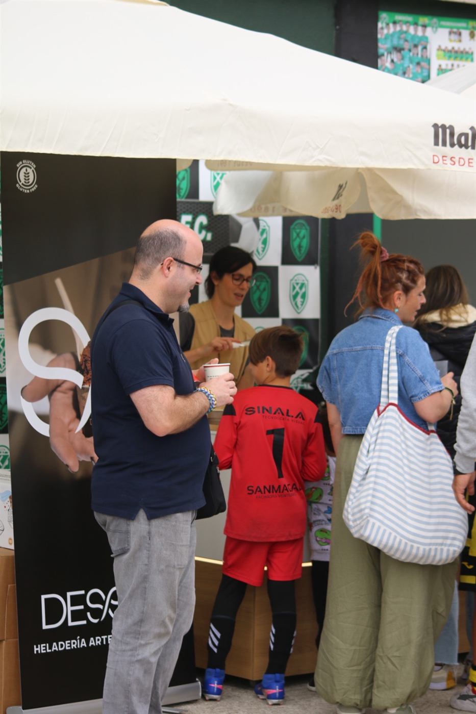 Ambiente na Xallas Cup 2026 en Fontenla